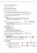 Summary + Practice Questions and Answers - Medicinal Chemistry and Biophysics (WBFA056-5)