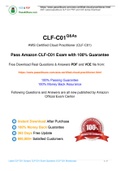 AWS CLF-C01 Practice Test, AWS CLF-C01 Exam Dumps 2021.11 Update