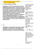 FIRETEAM MECHANICAL APTITUDE - PART 2.1 EXAM 2024/2025