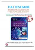 Test bank For Huether and McCances Understanding Pathophysiology, Canadian Edition 2nd Edition by Kelly Power-Kean, Stephanie Zettel, Mohamed Toufic El-Hussein, Sue E. Huether, Kathryn L. McCance |Chapter 1-42 |