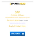 Passing your C_GRCAC_12 Exam Questions In one attempt with the help of C_GRCAC_12 Dumpshead!