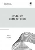 Voordeelbundel bovenste en onderste extremiteiten