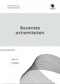 diagnostisch en therapeutisch proces bovenste extremiteiten