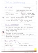 Afrikaans 279 Notes