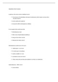 PEDS NR 328 - PEDIATRICS STUDY GUIDE 3.