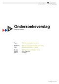 Onderzoek: Ideation verslag (cijfer 8,5!)