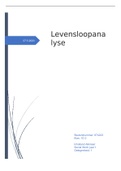 1.4.1 Levensloopanalyse (8,5)