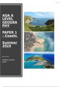 AQA coasts revision guide