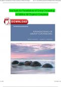 Test Bank For Foundations of Group Counseling 1st Edition By David Capuzzi Mark D. Stauffer All Chapters Complete ISBN:9780134844800 Newest Edition 2024 Instant Pdf Download 