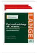 Introduction to Medical Pathophysiology and Medical TerminologyEXAM COMPLETE QUESTIONS AND CORRECT DETAILED ANSWERS (VERIFIED ANSWERS) |ALREADY GRADED A+