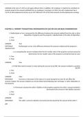 Chapter 14. Property Transactions, Capital Gains and Losses