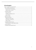 Samenvatting H13 Supply Chain Logistic Networks