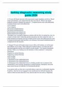 barkley diagnostic reasoning study guide 2024