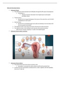 BIOS 256 - Final Exam Review.