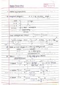 CBSE CLASS 12 CHEMISTRY CHAPTER 9 AMINES HANDWRITTEN CLASS NOTES 