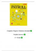 Solutions for An Introduction To Payroll Administration, 8th Canadian Edition by Alan Dryden | 2024/2025