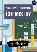 Some Basic Concepts Of Chemistry