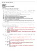 BIOL 235 MIDTERM 1, SUMMARY NOTES, EXAM QUESTIONS AND THEIR ANSWERS PERFECT STUDY GUIDE UPDATED VERSIONS 2021/2022 ACADEMIC YEAR. 