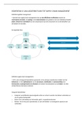 samenvatting logistiek, met afbeeldingen en belangrijke schema's