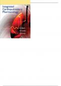 integrated cardiopulmonary pharmacology 3rd_edition by bruce j._colbert test_bank