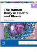 Complete A+TEST BANK The Human Body in Health and Illness 7th Edition by Barbara Herlihy/ ISBN-/ All Chapters/Complete Guide