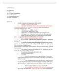 NUR 450 CCRN Review #1: Endocrine #2: Neuro #3: GI, Renal, Hematology #4: Cardiovascular #5: Cardiovascular cont. #6: ABG, Pulmonary (complete 2021 A+ Guide)