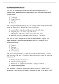 IPI NURSING EXAM PART IV ( questions only )