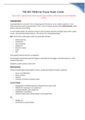 NR602 / NR-602 Midterm Exam Study Guide (Latest 2022 / 2023): Primary Care of the Childbearing & Childrearing Family Practicum - Chamberlain College of Nursing