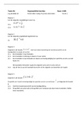 Oefentoets moderne wiskunde H4 havo 4 