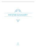 INF3708 EXAM SUMMARY.