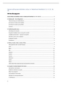 Samenvatting Journalistieke cultuur in Nederland Hfstk 4, 11, 15, 16, 18