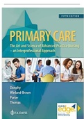 Primary Care: Art and Science of Advanced Practice Nursing - An Interprofessional Approach 5th edition Dunphy Test Bank