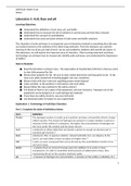 CHEM 120: Week 4 Lab Laboratory 5: Acid, Base and pH Study Guide.