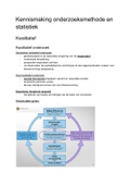 Kennismaking met onderzoeksmethoden en statistiek , KOM,  alles wat je moet weten voor het tentamen