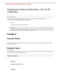 BIOL 4130 shadow health peds type 1 diabetes Graded A