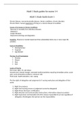 NUR 3180 - Exam 1 -4 Study Guides - Nova Southeastern University.