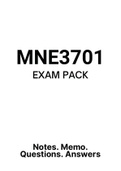 MNE3701 - EXAM PACK (2022)