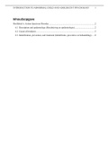 Samenvatting hoofdstuk 6 Introduction to abnormal child and adolescent Psychology - Robert Weis (2020) - NVO Pluspakket / Bachelor Pedagogische Wetenschappen / Pre-master - Rijksuniversiteit / SPO Groningen