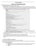 MED SURG NURS 201 Peds Exam 2 Study Guide- West Coast University