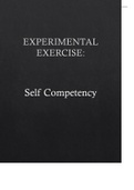 Self Competency