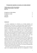 "El impacto del veganismo en la salud y el medio ambiente" ENSAYO CALIFICADO 10/10