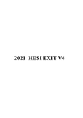 2021 HESI EXIT V4
