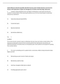 (2022)Sophia Milestone Adult Nursing (NUR 105) Med Surg test Latest Verified Questions and all Correct Answers with Explanations Chapter 66: Management of Patients with Neurologic Dysfunction