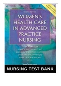 TEST BANK FOR WOMEN'S HEALTH CARE IN ADVANCED PRACTICE NURSING 2ND EDITION  BY ALEXANDER - TEST BANK FOR WOMEN'S HEALTH CARE IN ADVANCED PRACTICE  NURSING 2ND EDITION BY ALEXANDER - Stuvia US