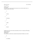 BIOL 250 Unit5 Exam GRADED A+ / BIOL250 Unit5 Exam GRADED A+