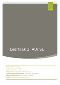 Leertaak 2: AD/SL