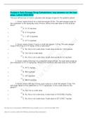 Pediatric Safe Dosage Drug Calculations: key answers on the last page. Latest 2022/2023