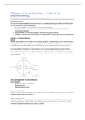Uitwerking interventiecyclus + motiverende gespreksvoering 'Inleiding in de gezondheidspsychologie' PB0512