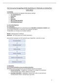 CE2 Consumentengedrag (COG) Hoofdstuk 2: Motivatie en behoeften (Studiemeister.Noordhoff)