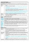 A-Level Politics USA: US Constitution and Federalism and The Presidency: Essay Plans and Summary Notes